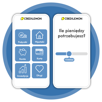 Proces rejestracji w Credilemon