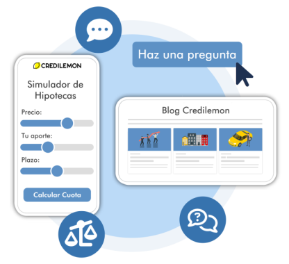 Blog financiero, resolución de dudas y simulador de hipotecas